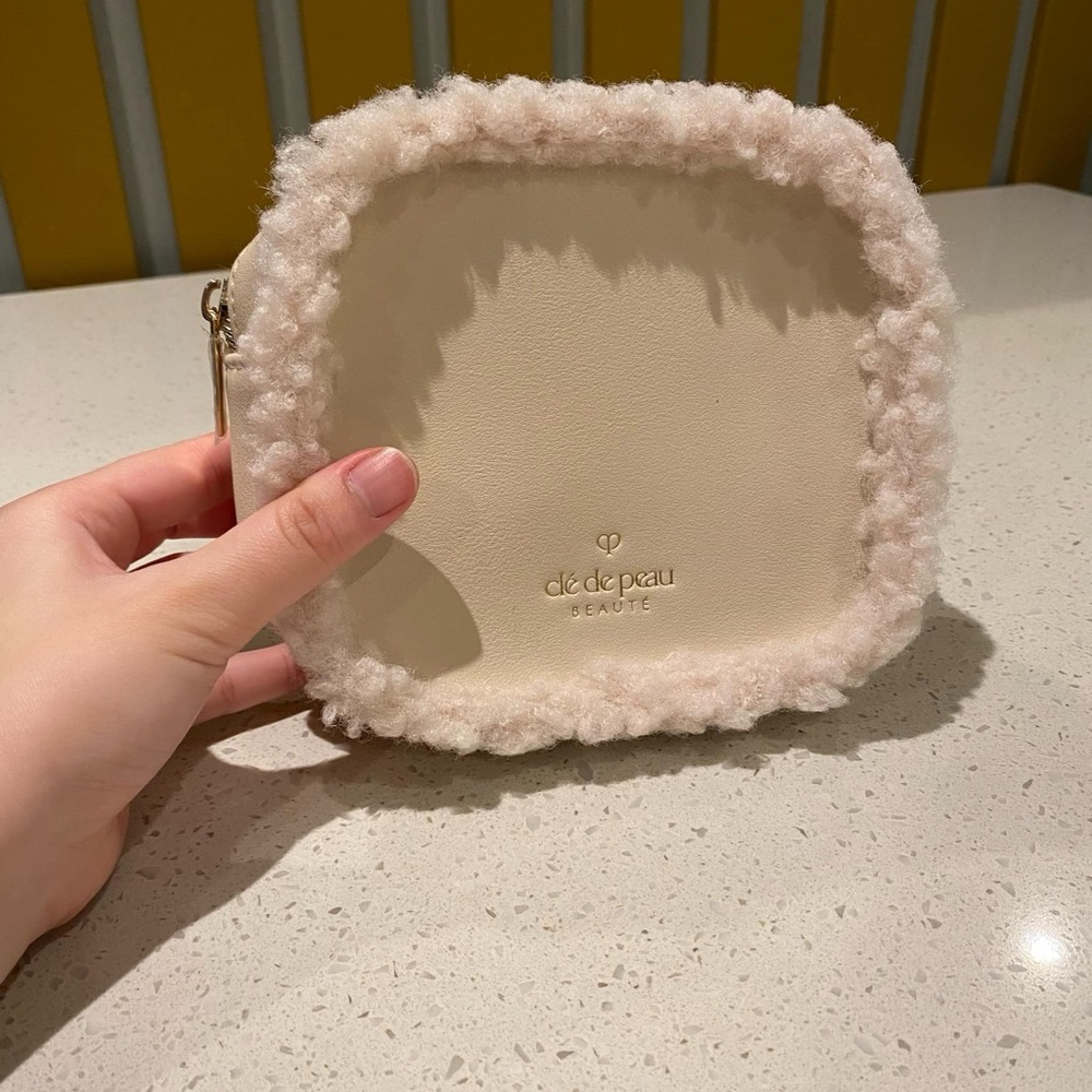 Cle De Peau Beaute Cosmetic Pouch!